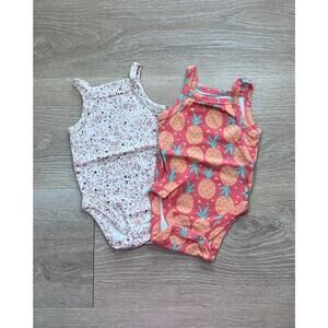 Old Navy Sleeveless Bodysuits - 3-6 months